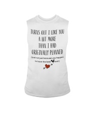 Turns out i like you a lot more than i had mug Sleeveless Tee tile