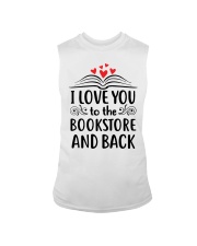 I love you to the bookstore and back shirt Sleeveless Tee tile