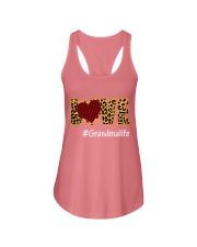 Love hashtag grandmalife Ladies Flowy Tank tile