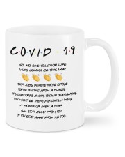 Covid 19 friends song mug Mugs tile