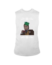 DiCaprio christmas jumper and sweatshirt Sleeveless Tee tile
