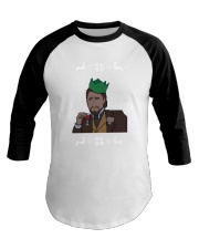 DiCaprio christmas jumper and sweatshirt Baseball Tee tile