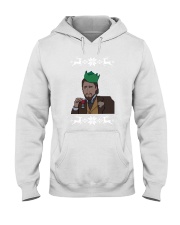 DiCaprio christmas jumper and sweatshirt Hooded Sweatshirt tile