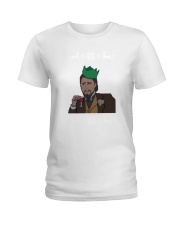 DiCaprio christmas jumper and sweatshirt Ladies T-Shirt tile