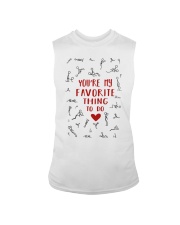 You are My Favorite Thing To Do Mug Sleeveless Tee tile