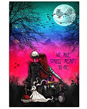 Nightmare christmas we're simply meant to be 11x17 Poster front