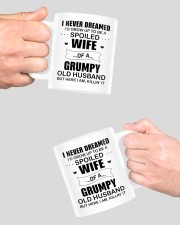 Grumpy old husband grow up to be a spoiled wife Mug ceramic-mug-lifestyle-42