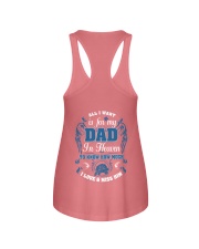 All I Want Is for My Dad in Heaven to Know How Ladies Flowy Tank tile