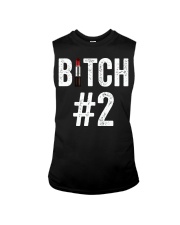 Bitch 1 Bitch 2 Bitch 3 matching friend Sleeveless Tee tile