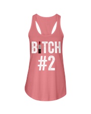 Bitch 1 Bitch 2 Bitch 3 matching friend Ladies Flowy Tank tile