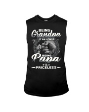 Being grandpa is an honor being papa is priceless Sleeveless Tee tile