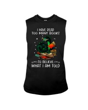 Dragon I have read too many books believe shirt Sleeveless Tee tile