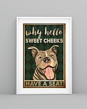 Pitbull why hello sweet cheeks have a seat poster 11x17 Poster lifestyle-poster-5