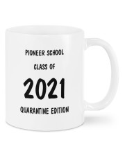 Pioneer school class of 2021 quarantine mug Mug front
