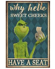 Why hello sweet cheeks have a seat poster 11x17 Poster front