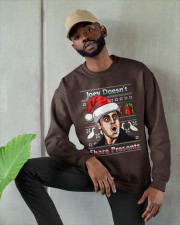 Joey doesn't share presents christmas jumper and s Crewneck Sweatshirt apparel-crewneck-sweatshirt-lifestyle-front-08