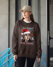 Joey doesn't share presents christmas jumper and s Crewneck Sweatshirt apparel-crewneck-sweatshirt-lifestyle-front-12