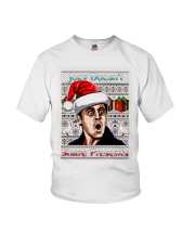 Joey doesn't share presents christmas jumper and s Youth T-Shirt tile