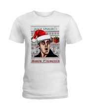 Joey doesn't share presents christmas jumper and s Ladies T-Shirt tile