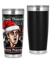 Joey doesn't share presents christmas jumper and s 20oz Tumbler tile