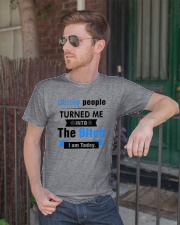 Trusting People Turned Me Into The Bitch I am Classic T-Shirt lifestyle-mens-crewneck-front-2