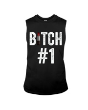 Bitch 1 Bitch 2 Bitch 3 matching friend Sleeveless Tee tile