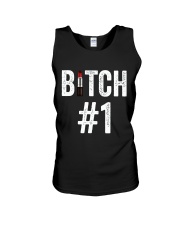 Bitch 1 Bitch 2 Bitch 3 matching friend Unisex Tank tile