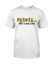 Sunflower People Not a Big Fan Premium Fit Mens Tee tile