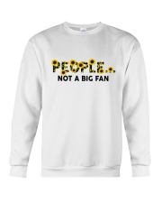 Sunflower People Not a Big Fan Crewneck Sweatshirt tile