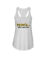 Sunflower People Not a Big Fan Ladies Flowy Tank tile