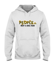 Sunflower People Not a Big Fan Hooded Sweatshirt tile