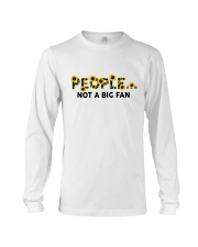 Sunflower People Not a Big Fan Long Sleeve Tee tile