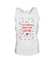 I love fucking you i mean i fucking love you mug Unisex Tank tile