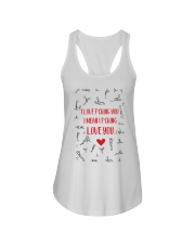 I love fucking you i mean i fucking love you mug Ladies Flowy Tank tile