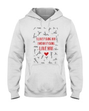 I love fucking you i mean i fucking love you mug Hooded Sweatshirt tile