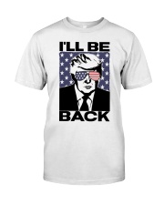 Trump 2024 Mug I'll Be Back Patriotic Stars Stripe Classic T-Shirt tile