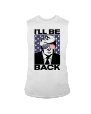 Trump 2024 Mug I'll Be Back Patriotic Stars Stripe Sleeveless Tee tile