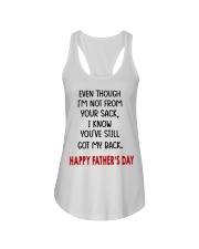 Even though i'm not from your sack mug Ladies Flowy Tank tile