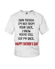 Even though i'm not from your sack mug Youth T-Shirt tile