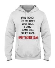 Even though i'm not from your sack mug Hooded Sweatshirt tile