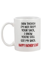 Even though i'm not from your sack mug Mug back