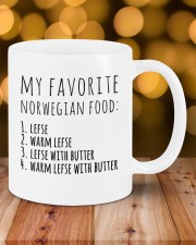 My favorite norwegian food mug Mug ceramic-mug-lifestyle-06