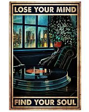 Vinyl lose your mind find your soul poster 11x17 Poster front
