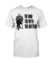 Bernie Sanders the man the myth the mittens mug Classic T-Shirt tile