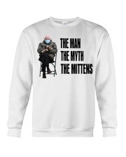 Bernie Sanders the man the myth the mittens mug Crewneck Sweatshirt tile