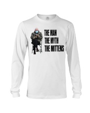 Bernie Sanders the man the myth the mittens mug Long Sleeve Tee tile