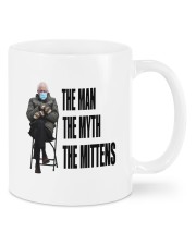 Bernie Sanders the man the myth the mittens mug Mug front