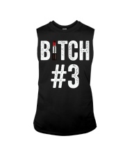Bitch 1 Bitch 2 Bitch 3 matching friend Sleeveless Tee tile