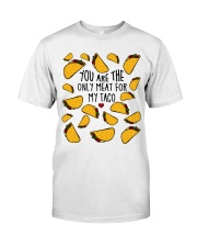 You are only meat for my taco mug Premium Fit Mens Tee tile