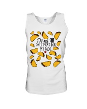 You are only meat for my taco mug Unisex Tank tile